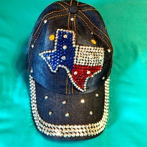 Rhinestone Texas Hat